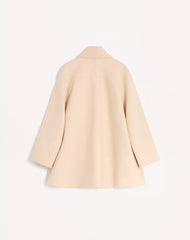 Wool Drap Peacoat