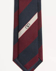 Valentie Jacquard Regimental Silk Tie