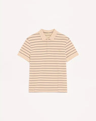 Valentino Cotton Pique Polo Shirt With Vgold Stripes