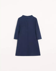 Crepe Couture Short Dress