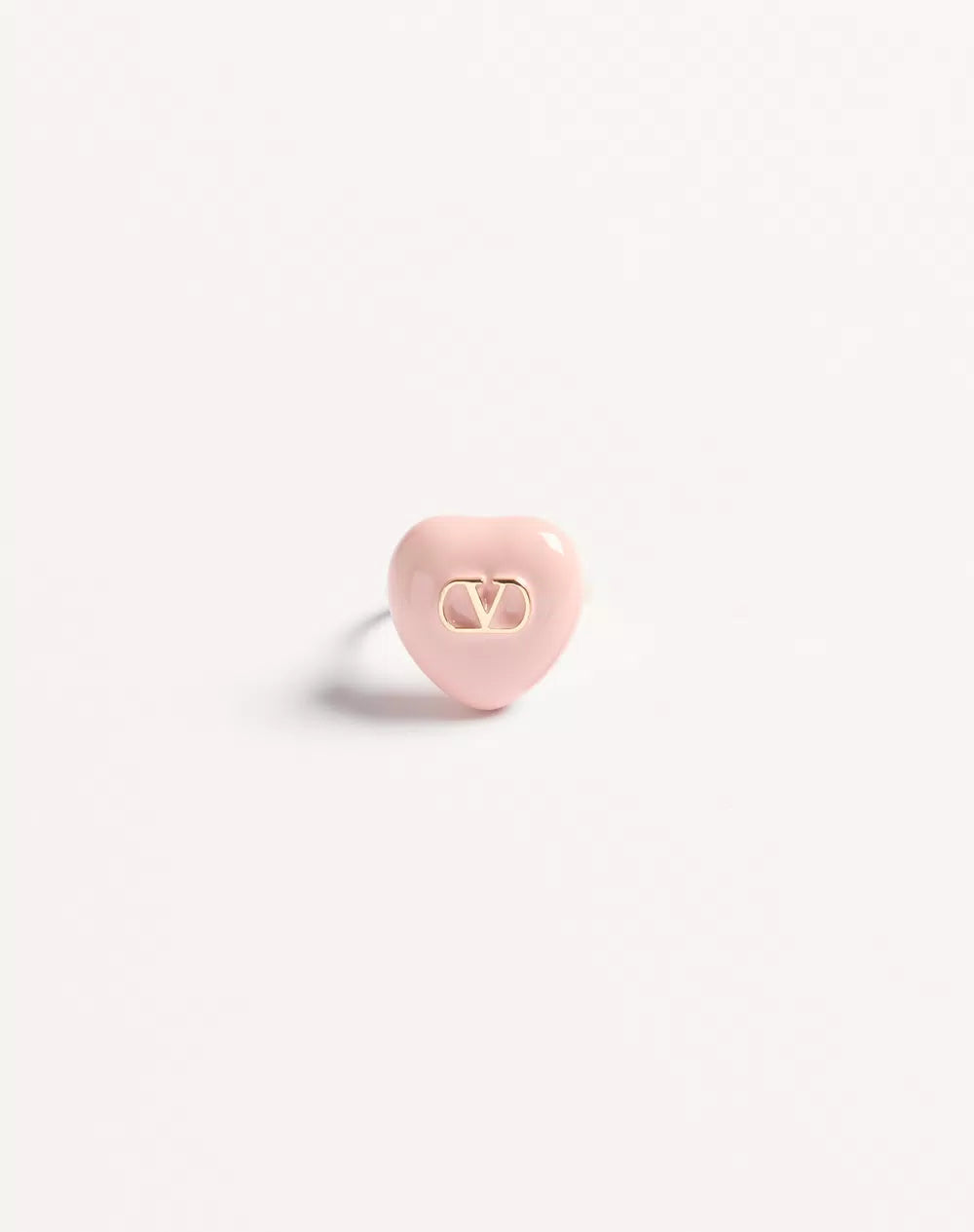 Coeur Royal Ring In Metal And Enamel