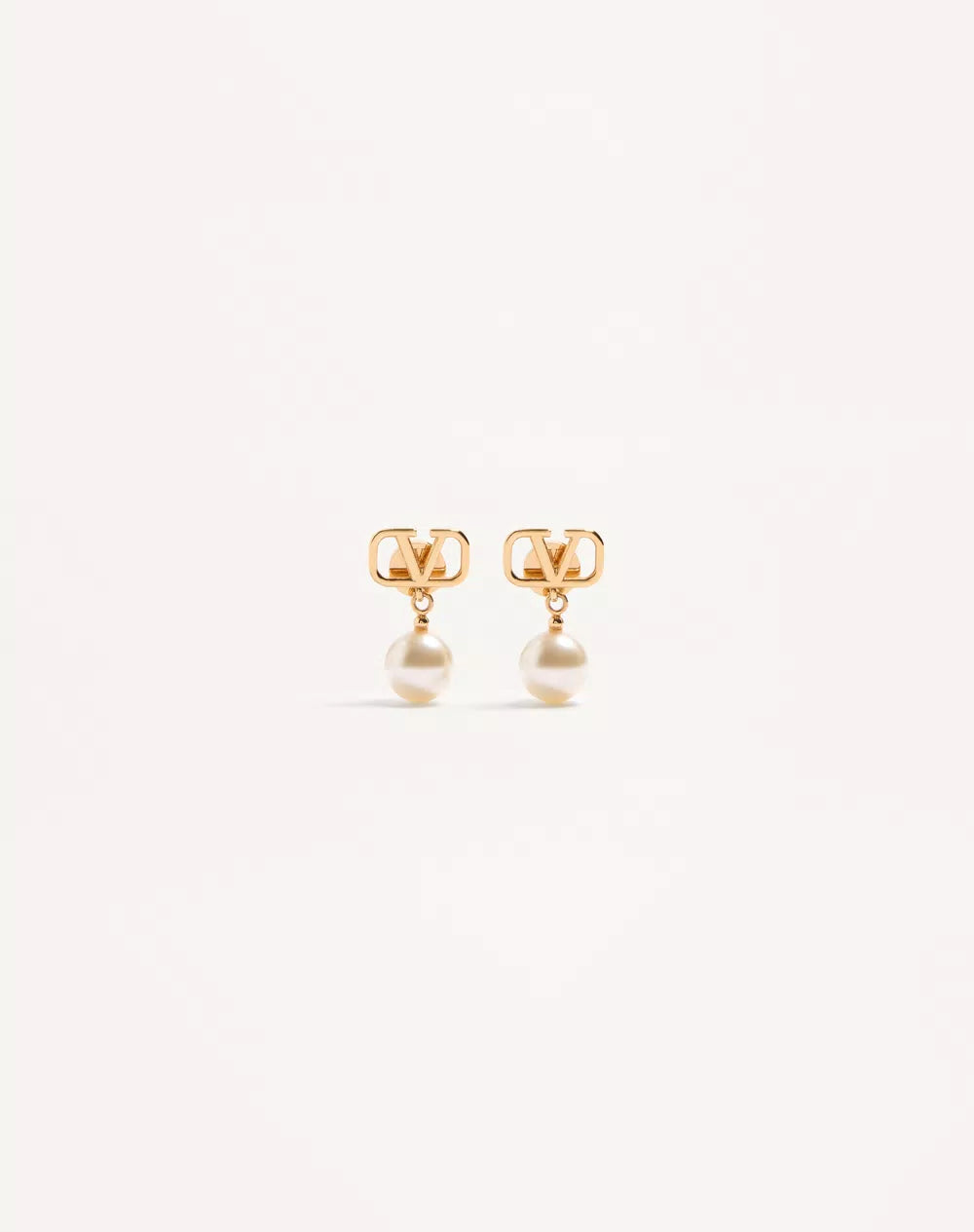 Vlogo Signature Earrings With SwarovskiÂ® Pearls