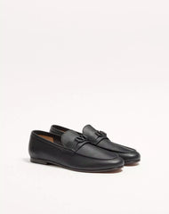 VLogo Signature Deer Leather Loafer