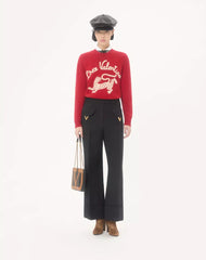 Crepe Couture Trousers