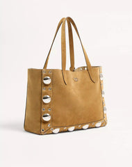 Valentino Garavani NellcÃ´te Suede Shopping Bag