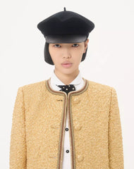 Jacquard Cloque Caban