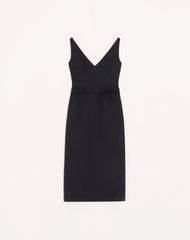 CREPE COUTURE MIDI DRESS
