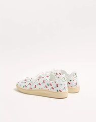 Royco Sneaker In Nappa Calfskin With Cherryfic Pattern