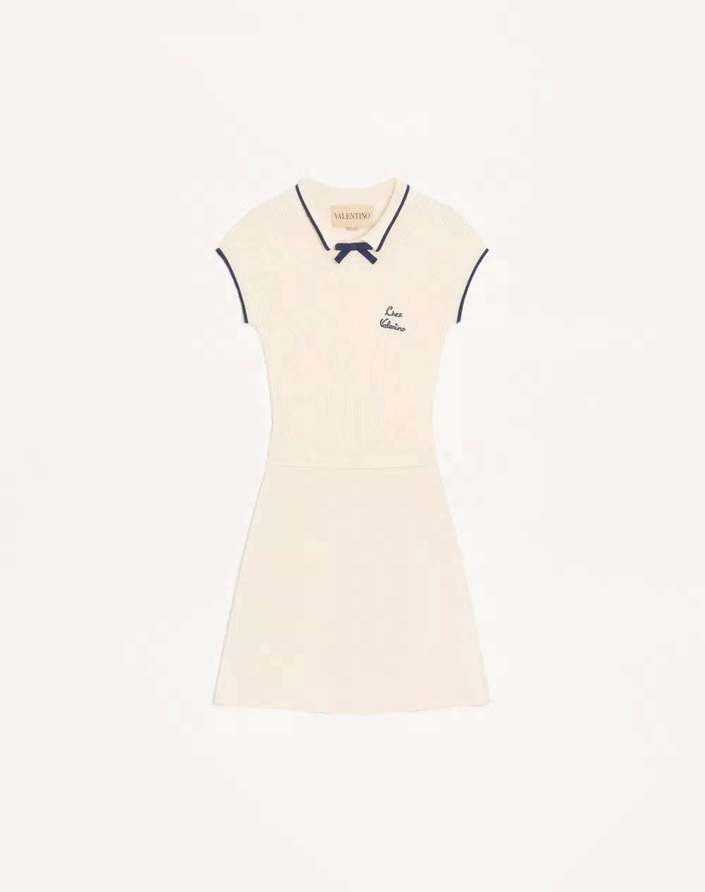 Knitted Short Dress