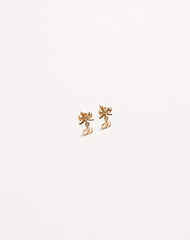 Vlogo Signature Earrings In Metal And SwarovskiÂ® Crystals