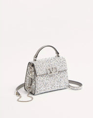 Vsling Mini Handbag With Sparkling Embroidery