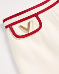 Crepe Couture Shorts