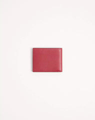 Valentino Garavani VLogo Signature Grainy Calfskin Wallet