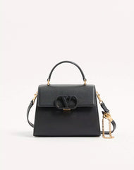 Valentino Garavani Vsling Small Handbag In Grainy Calfskin