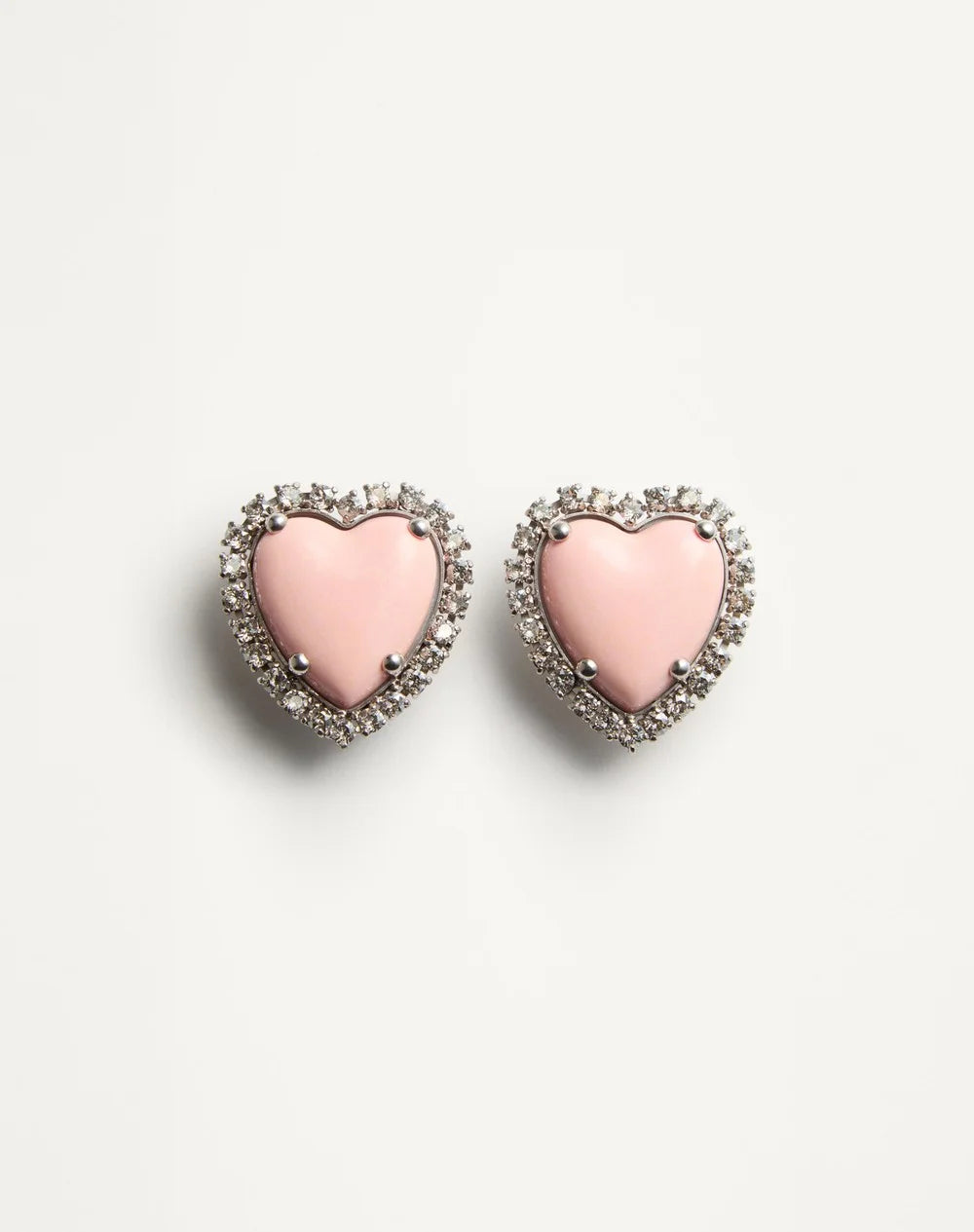 Coeur Hyperbole Earrings In Metal, Resin And SwarovskiÂ® Crystals