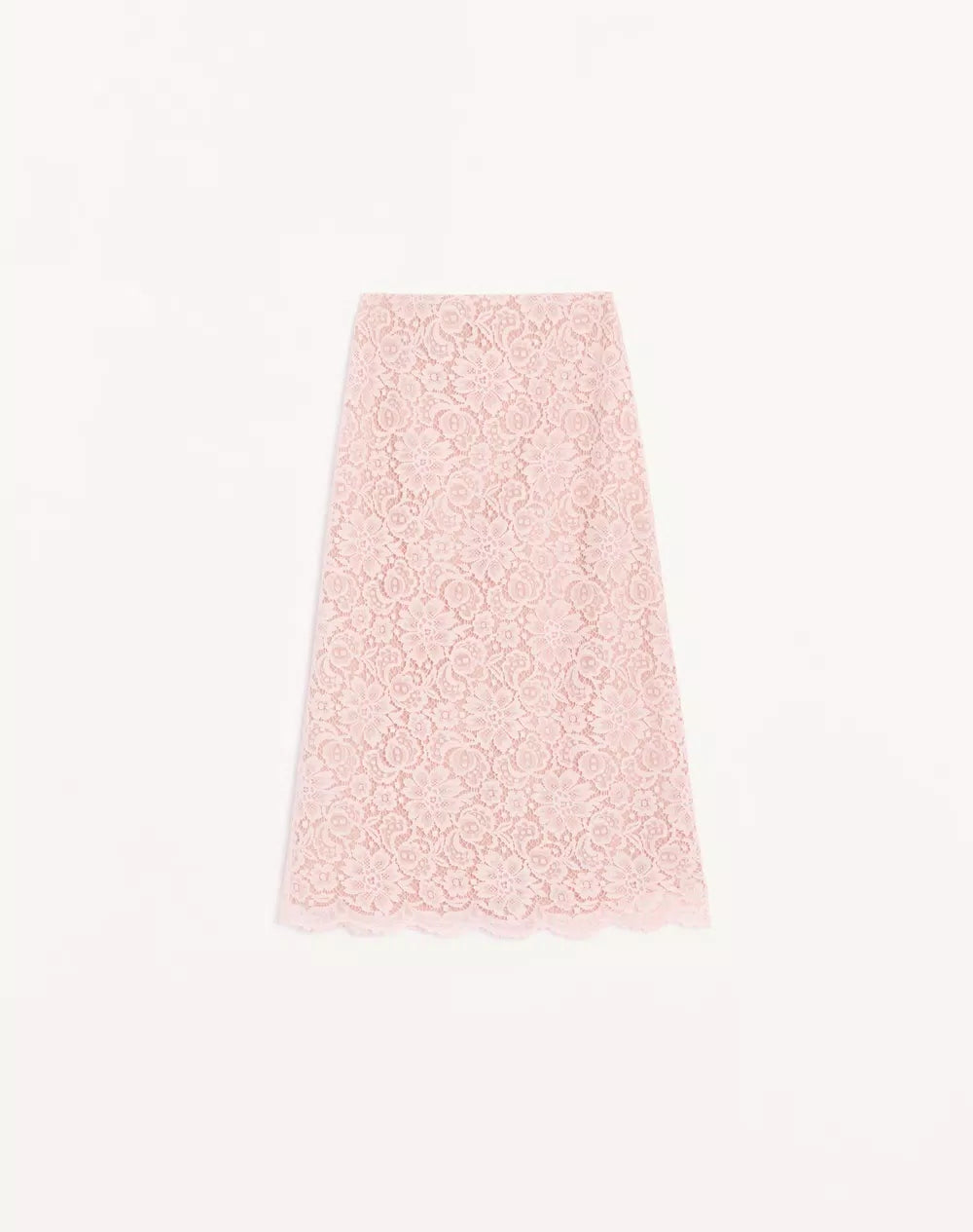 Lace Midi Skirt