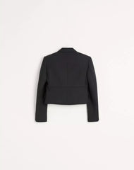 Crepe Couture Jacket