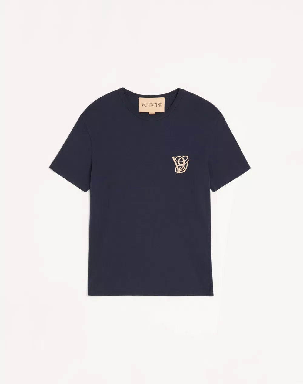 Cotton T-Shirt With Vg Patch