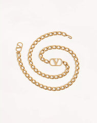 VLogo Signature Chain Belt
