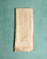 Toute La V Stole In Silk, Viscose And Cashmere