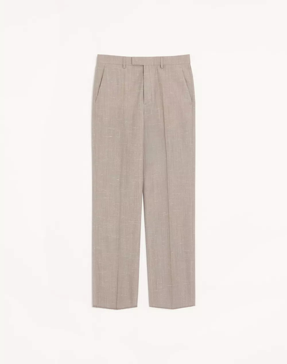 Valentino BoutonnÃ© Wool Trousers