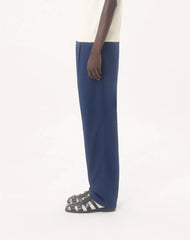 Valentino Trousers In Cotton Gabardine
