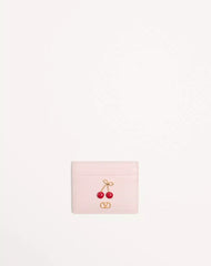 Cherryfic Grainy Calfskin Cardholder