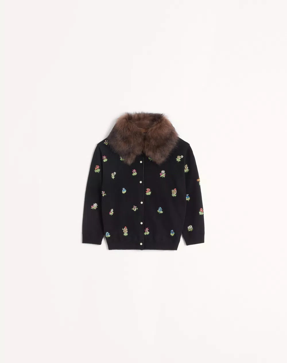 Embroidered Cardigan