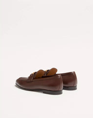 VLogo Signature Nappa Leather Loafer