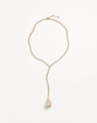 Poetique Des Gouttes Necklace In Metal And SwarovskiÂ® Crystals