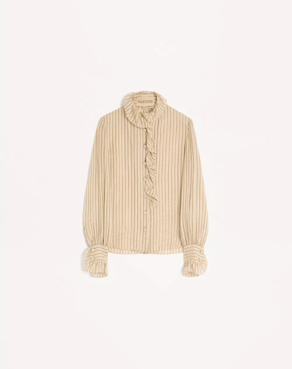 Seersucker LamÃ© Shirt
