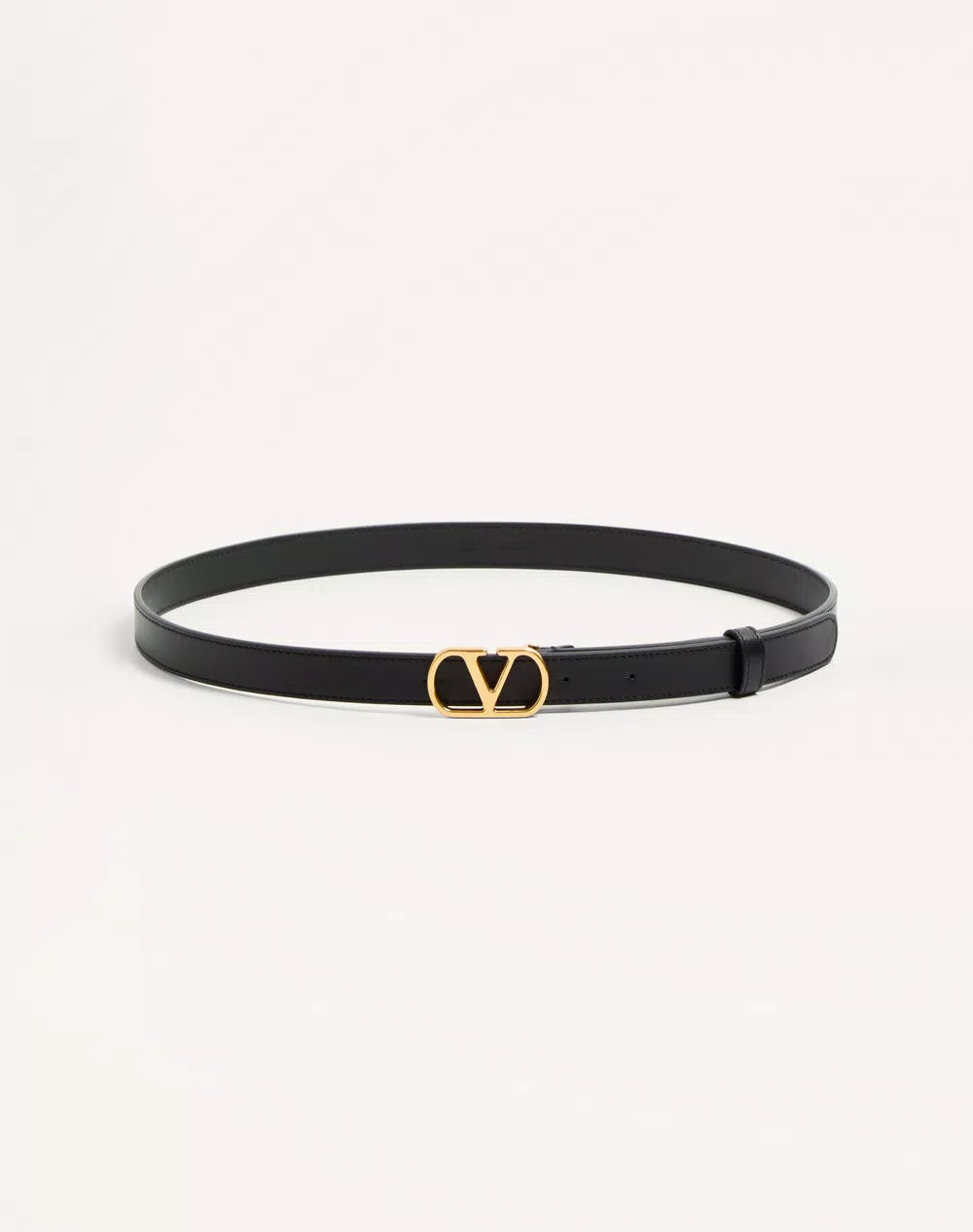 VLogo Signature Belt In Shiny Calfskin 20 Mm