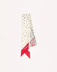 Little Stars Starry Silk Bandeau Scarf