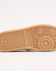 Upvillage Low Top Trainer In Crust Leather And Nylon