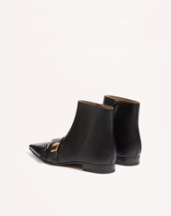 Mockers Calfskin Ankle Boot