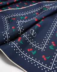 Cherryfic Silk Scarf
