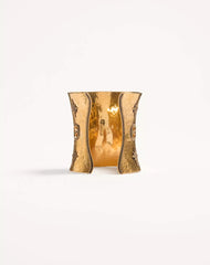 Cuffy Antiqued Metal Bracelet