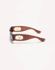 Rectangular Acetate Eyewear