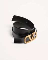 VLogo Signature Calfskin Belt 40 Mm