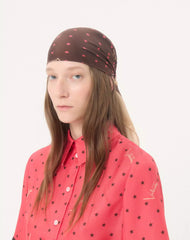 Stelline E Firma Starry Silk Scarf