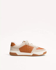 Sparry Trainer In Split Leather And Nappa