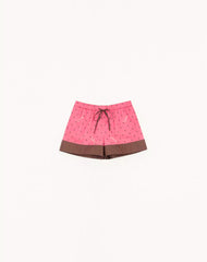 Starry Signature Muslin Shorts