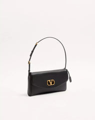 Valentino Garavani Devain Small Nappa Shoulder Bag