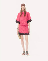 Stelline Firma Starry Twill Shirt Dress