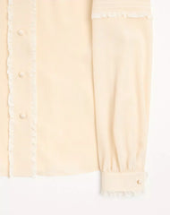 CREPE DE CHINE SHIRT