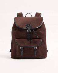 Valentino Garavani Antibes Suede Backpack