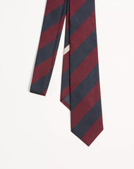 Valentie Jacquard Regimental Silk Tie