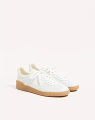 Upvillage Low-Top Perforated Nappa Leather Sneaker
