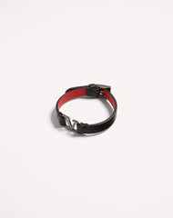 Vlogo Signature Leather Bracelet