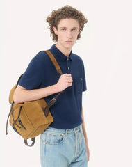 Valentino Polo Shirt In Cotton Piquet With Vgold
